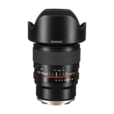 لنز روکینون Rokinon 10mm f/2.8 ED AS NCS CS Lens for Sony E-Mount