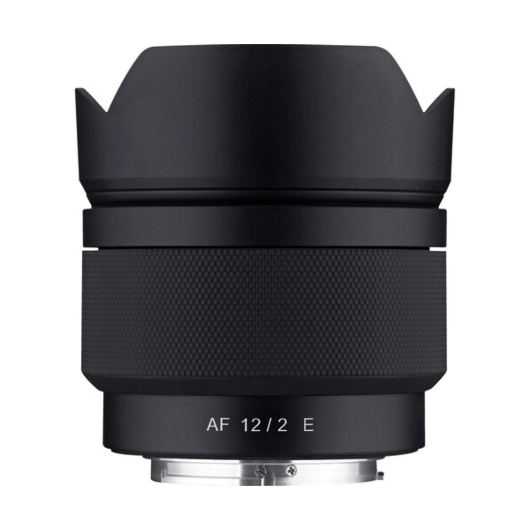 Rokinon-12mm-f2.0-AF-Compact-Ultra-Wide-Angle-Lens-for-Sony-E-Mount-01 لنز روکینون Rokinon 12mm f/2.0 AF Compact Ultra Wide-Angle Lens for Sony E-Mount - تصویر 1