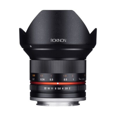 لنز روکینون Rokinon 12mm f/2.0 NCS CS Lens for Sony E-Mount (Black)