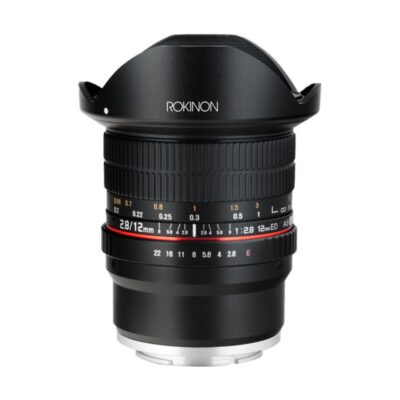 لنز روکینون Rokinon 12mm f/2.8 ED AS IF NCS UMC Fisheye Lens for Sony E Mount
