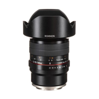لنز روکینون Rokinon 14mm f/2.8 ED AS IF UMC Lens for Sony E-Mount