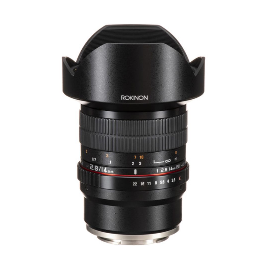 Rokinon-14mm-f2.8-ED-AS-IF-UMC-Lens-for-Sony-E-Mount-01 لنز روکینون Rokinon 14mm f/2.8 ED AS IF UMC Lens for Sony E-Mount - تصویر 1