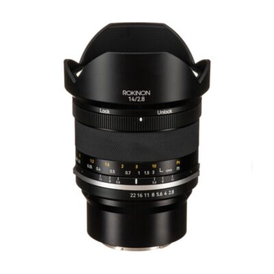 لنز روکینون Rokinon 14mm f/2.8 Series II Lens for Sony E