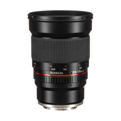 لنز روکینون Rokinon 16mm f/2.0 ED AS UMC CS Lens for Sony E Mount