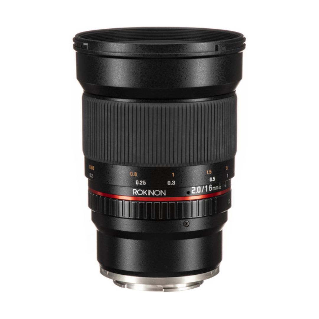 Rokinon-16mm-f2.0-ED-AS-UMC-CS-Lens-for-Sony-E-Mount-01 لنز روکینون Rokinon 16mm f/2.0 ED AS UMC CS Lens for Sony E Mount - تصویر 1