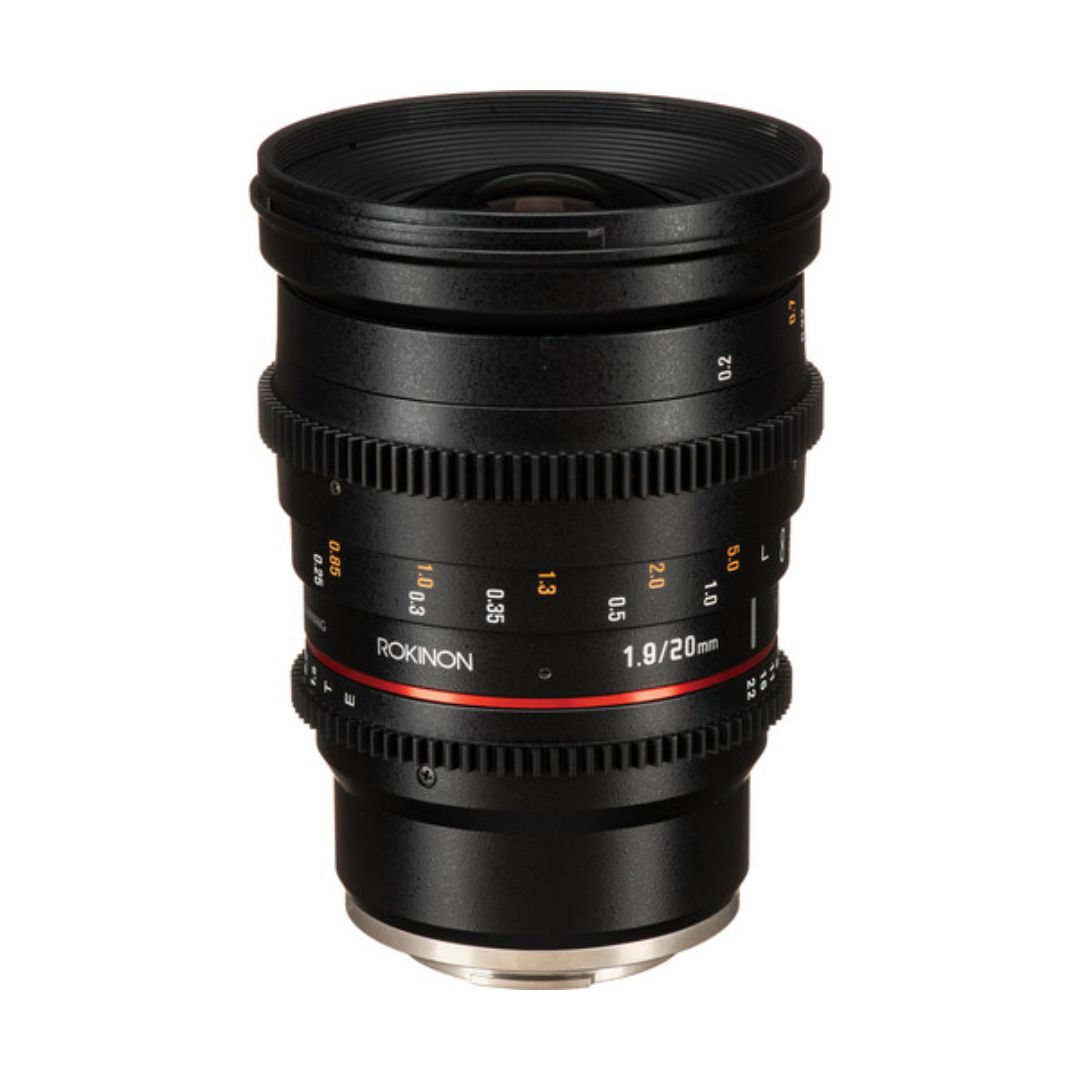 Rokinon-20mm-T1.9-Cine-DS-Lens-for-Sony-E-01 لنز روکینون Rokinon 20mm T1.9 Cine DS Lens for Sony E - تصویر 1