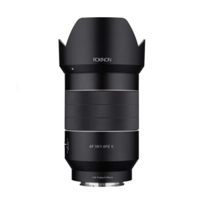لنز روکینون Rokinon 35mm f/1.4 AF II Lens for Sony E-Mount Cameras