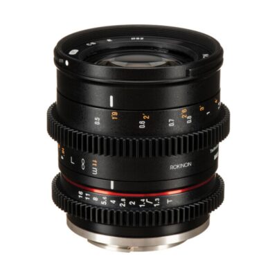 لنز روکینون Rokinon 50mm T1.3 Compact High-Speed Cine Lens for Sony E