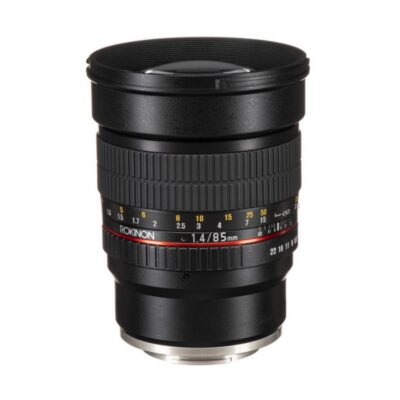 لنز روکینون Rokinon 85mm f/1.4 AS IF UMC Lens for Sony E Mount