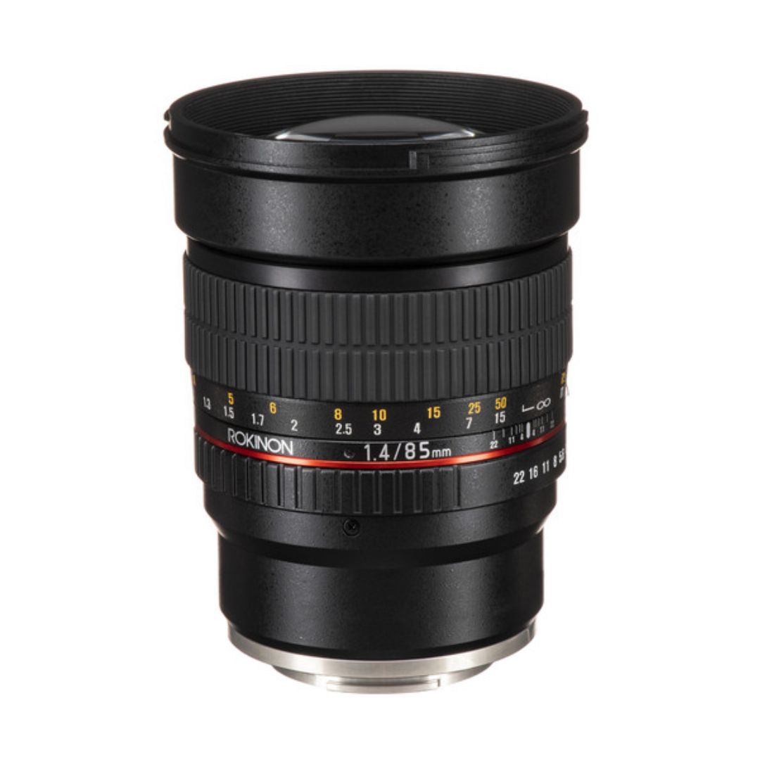 Rokinon-85mm-f1.4-AS-IF-UMC-Lens-for-Sony-E-Mount-01 لنز روکینون Rokinon 85mm f/1.4 AS IF UMC Lens for Sony E Mount - تصویر 1