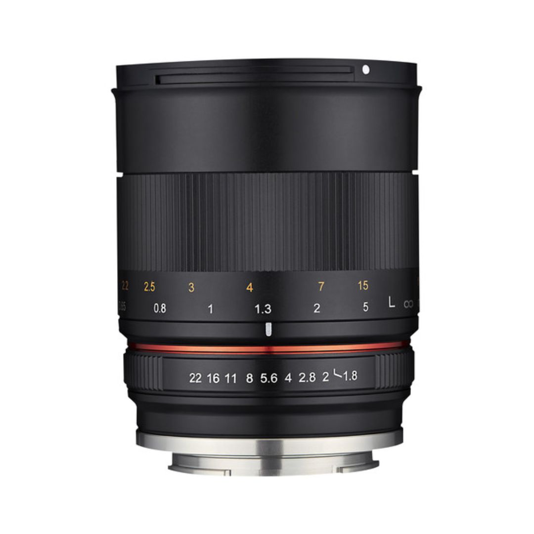 Rokinon-85mm-f1.8-Lens-for-Sony-E-01 لنز روکینون Rokinon 85mm f/1.8 Lens for Sony E - تصویر 1