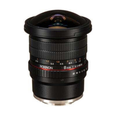 لنز روکینون Rokinon 8mm f/3.5 UMC Fisheye CS II Lens for Sony E- Mount