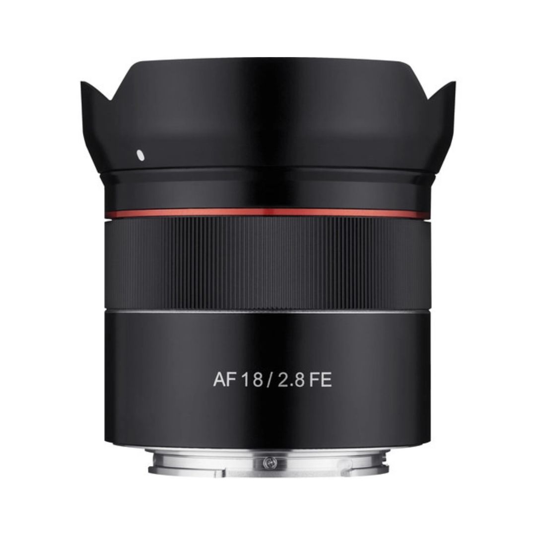 Rokinon-AF-18mm-f2.8-FE-Lens-for-Sony-E-01 لنز روکینون Rokinon AF 18mm f/2.8 FE Lens for Sony E - تصویر 1