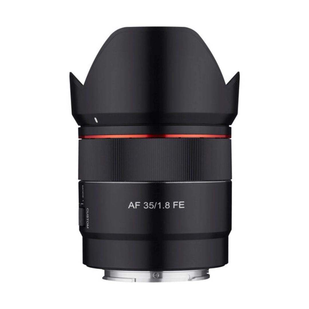 Rokinon-AF-35mm-f1.8-FE-Lens-for-Sony-E-01 لنز روکینون Rokinon AF 35mm f/1.8 FE Lens for Sony E - تصویر 1