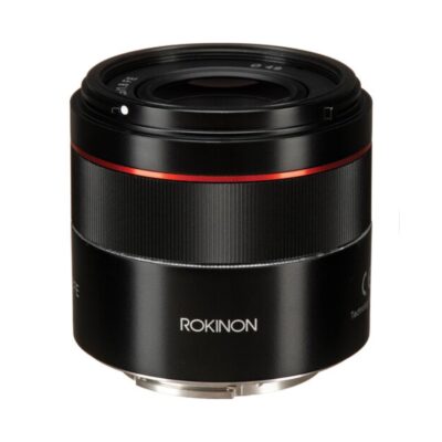 لنز روکینون Rokinon AF 45mm f/1.8 FE Lens for Sony E