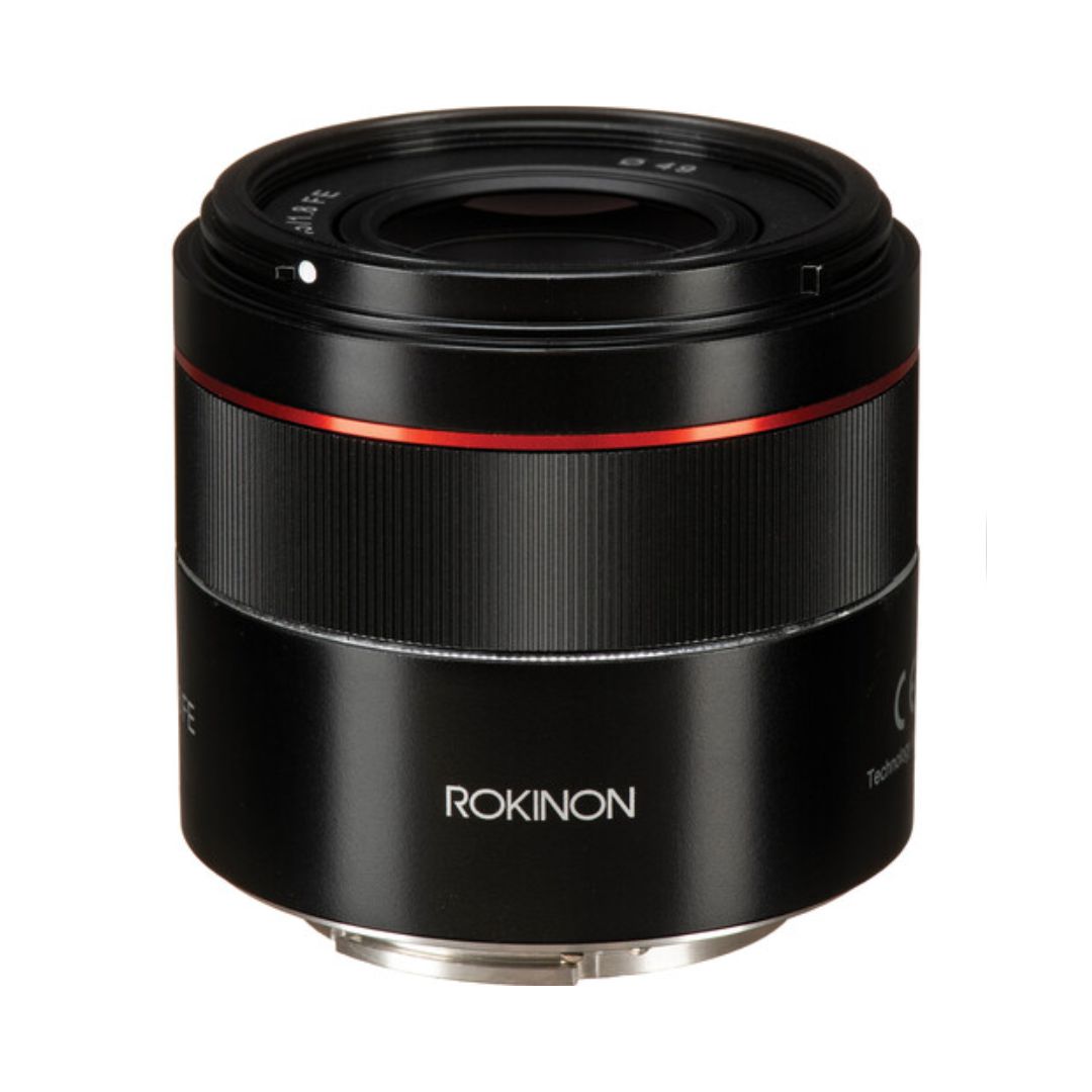 Rokinon-AF-45mm-f1.8-FE-Lens-for-Sony-E-01 لنز روکینون Rokinon AF 45mm f/1.8 FE Lens for Sony E - تصویر 1