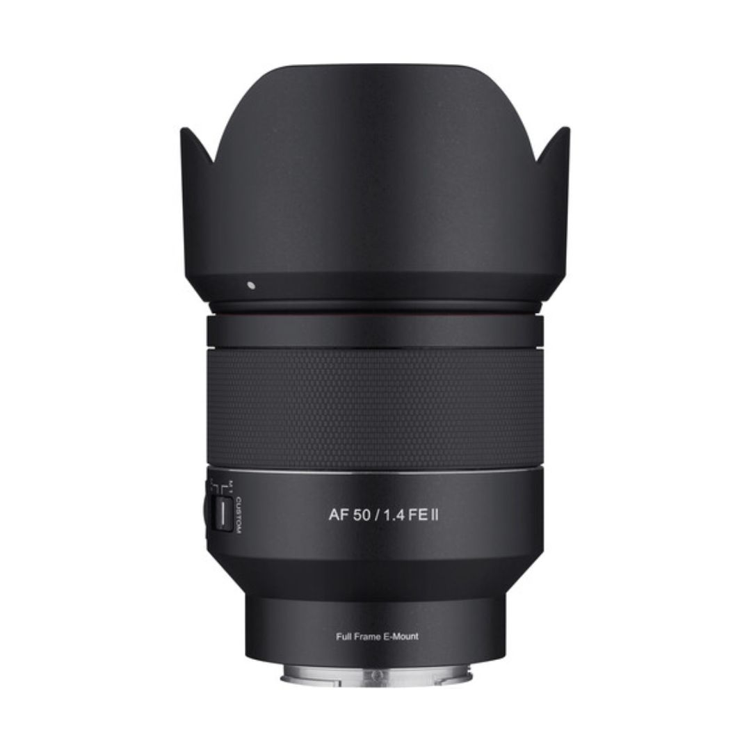Rokinon-AF-50mm-f1.4-FE-II-Lens-for-Sony-E-01 لنز روکینون Rokinon AF 50mm f/1.4 FE II Lens for Sony E - تصویر 1