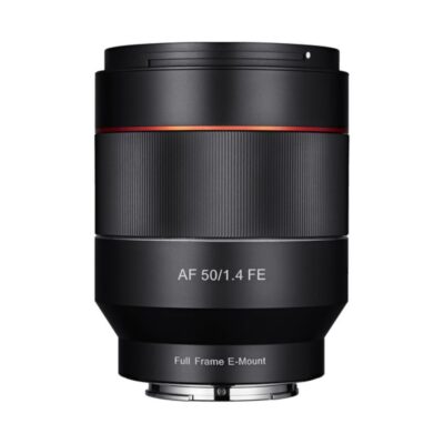 لنز روکینون Rokinon AF 50mm f/1.4 FE Lens for Sony E