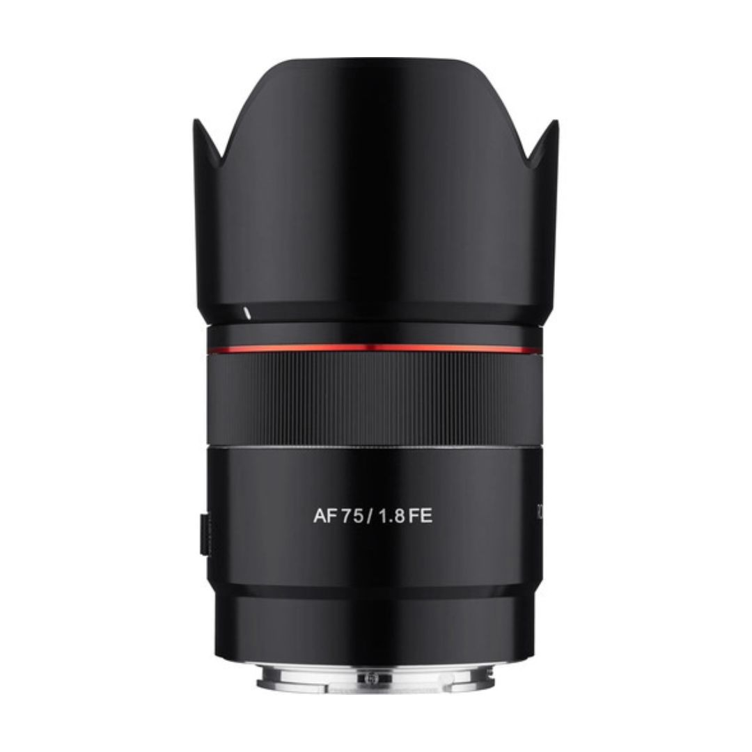Rokinon-AF-75mm-f1.8-FE-Lens-for-Sony-E-01 لنز روکینون Rokinon AF 75mm f/1.8 FE Lens for Sony E - تصویر 1