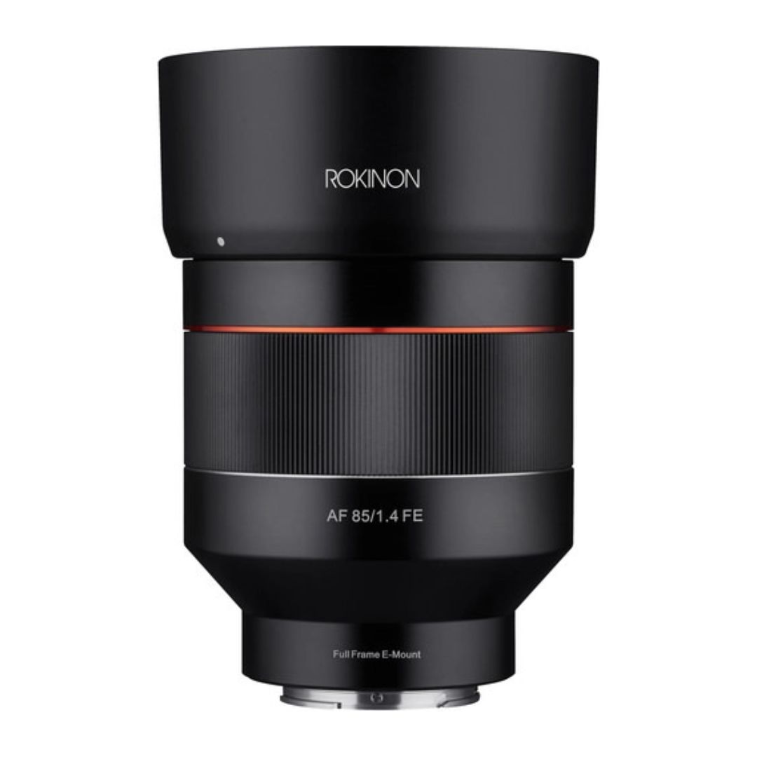 Rokinon-AF-85mm-f1.4-Lens-for-Sony-E-01 لنز روکینون Rokinon AF 85mm f/1.4 Lens for Sony E - تصویر 1