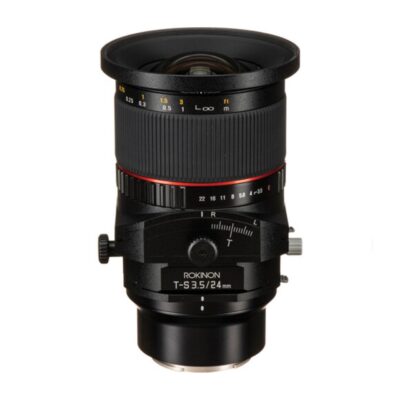 لنز روکینون Rokinon T-S 24mm f/3.5 ED AS UMC Tilt-Shift Lens for Sony E