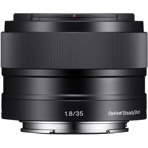 SONY-35MM-F1.8-DBshop1 لنز سونی Sony E 35mm f/1.8 OSS Lens - تصویر 1