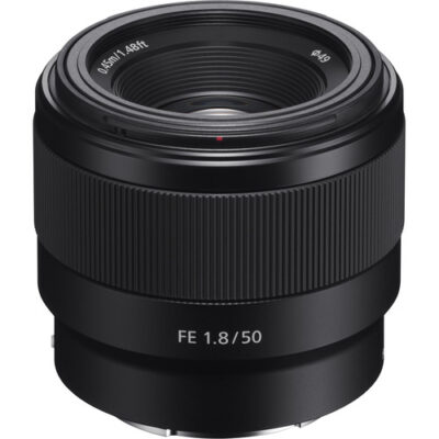 لنز سونی Sony FE 50mm f/1.8 Lens