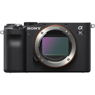 دوربین عکاسی سونی Sony Alpha a7C Mirrorless Camera (Body,Black)