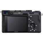 دوربین عکاسی سونی Sony Alpha a7C Mirrorless Camera (Body,Black) - تصویر 7