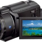 دوربین فیلمبرداری سونی مدلی Sony FDR-AX45 4K Handycam