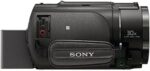 دوربین فیلمبرداری سونی مدلی Sony FDR-AX45 4K Handycam - تصویر 4