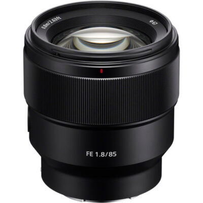 لنز سونی Sony FE 85mm f/1.8 Lens