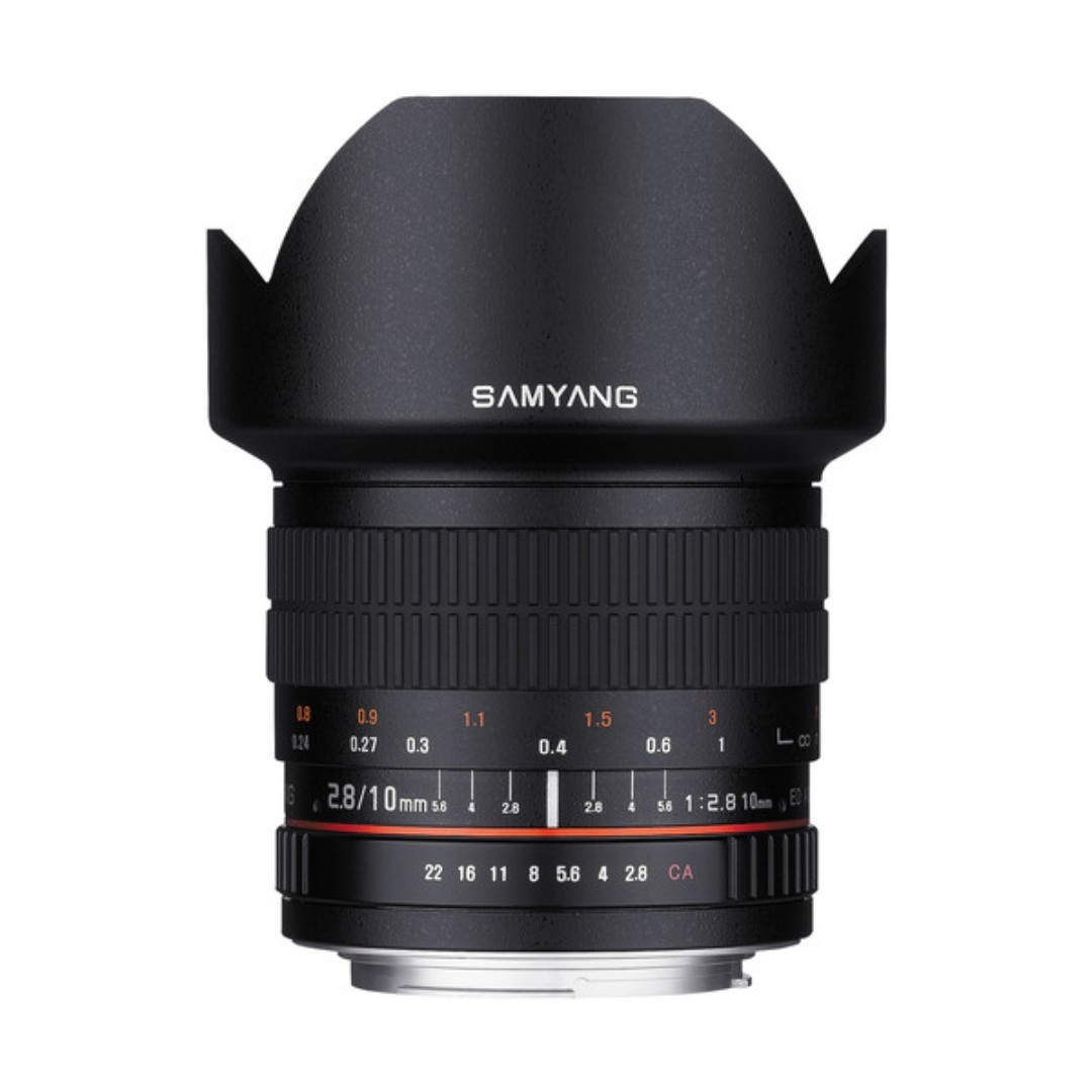 Samyang-10mm-f2.8-ED-AS-NCS-CS-Lens-Nikon-F-Mount-01 لنز سامیانگ Samyang 10mm f/2.8 ED AS NCS CS Lens (Nikon F Mount) - تصویر 1