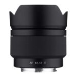 لنز سامیانگ Samyang 12mm f/2.0 AF Compact Ultra-Wide Angle Lens for Sony E-Mount
