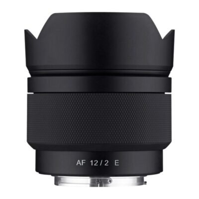 لنز سامیانگ Samyang 12mm f/2.0 AF Compact Ultra-Wide Angle Lens for Sony E-Mount