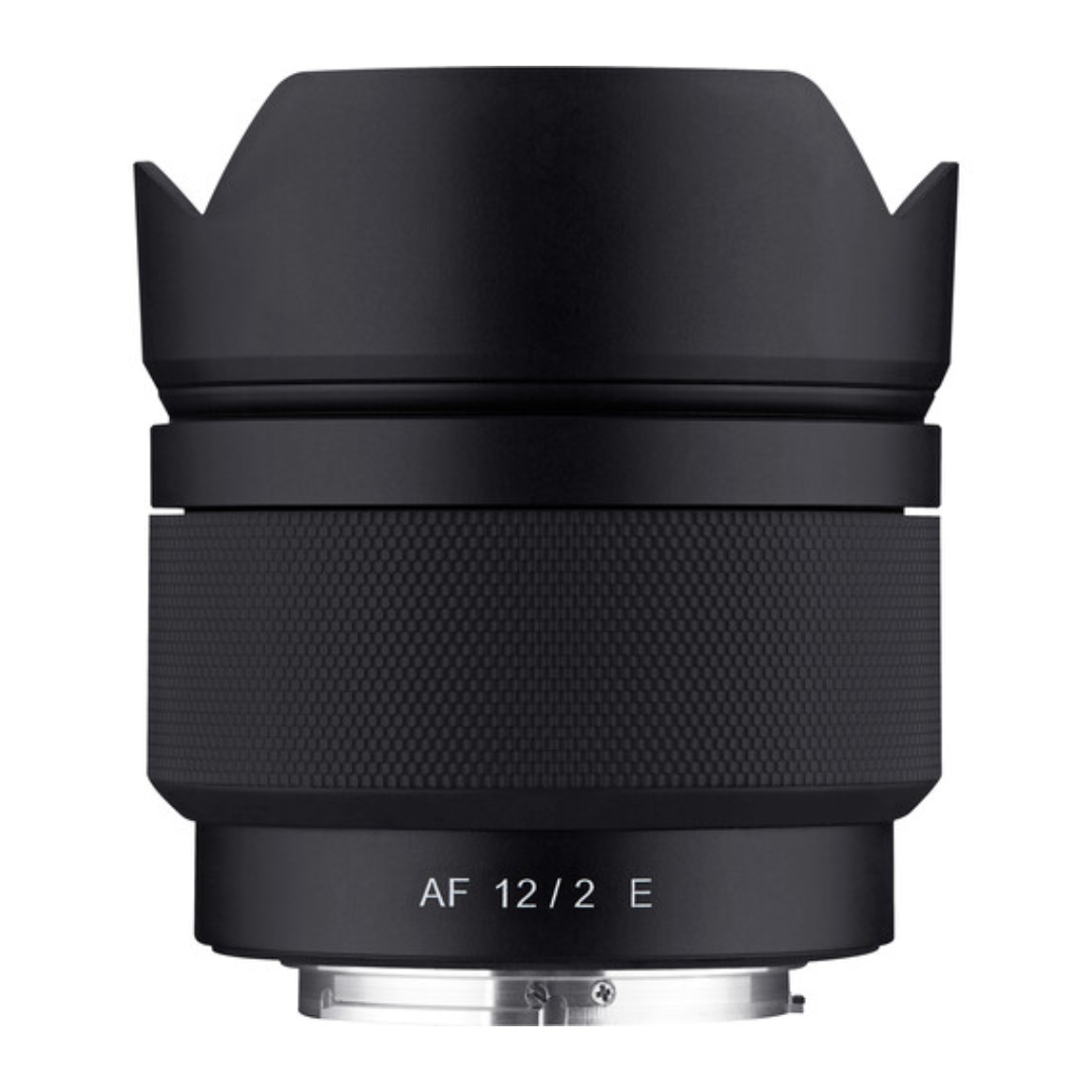 Samyang-12mm-f2.0-AF-Compact-Ultra-Wide-Angle-Lens-for-Sony-E-Mount-01 لنز سامیانگ Samyang 12mm f/2.0 AF Compact Ultra-Wide Angle Lens for Sony E-Mount - تصویر 1