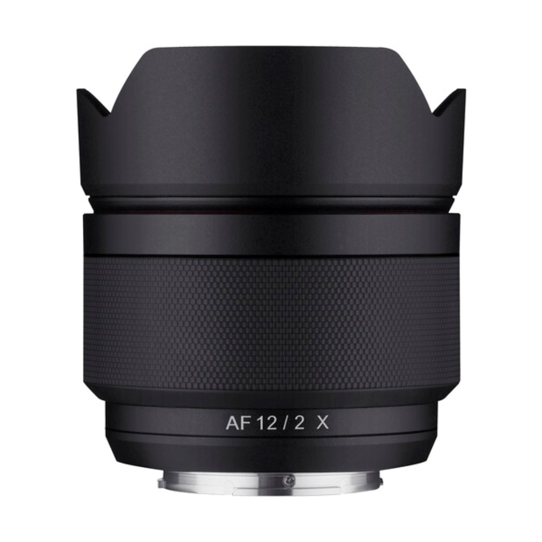 Samyang-12mm-f2.0-AF-Lens-for-FUJIFILM-X-01 لنز سامیانگ Samyang 12mm f/2.0 AF Lens for FUJIFILM X - تصویر 1