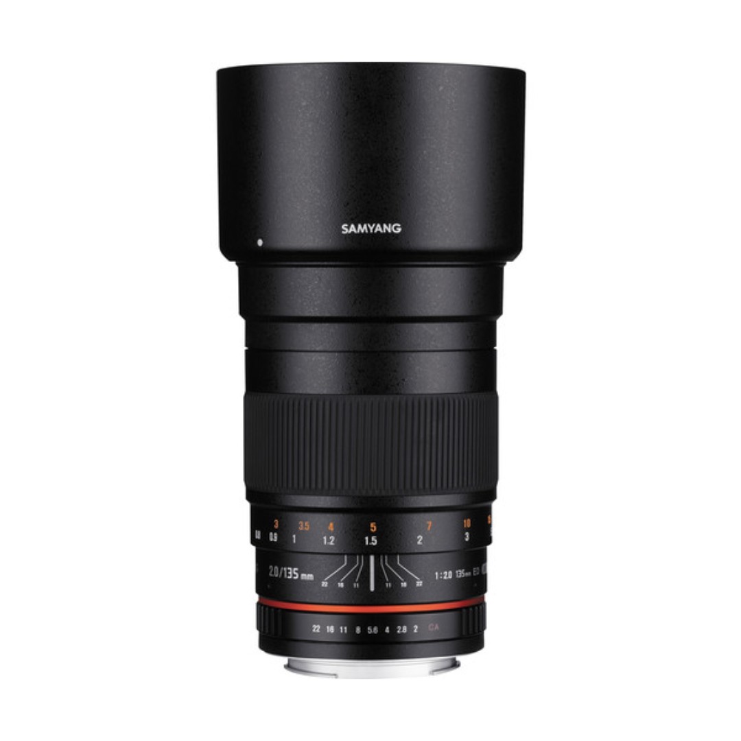 Samyang-135mm-f2.0-ED-UMC-Lens-for-Nikon-F-Mount-with-AE-Chip-01 لنز سامیانگ Samyang 135mm f/2.0 ED UMC Lens for Nikon F Mount with AE Chip - تصویر 1