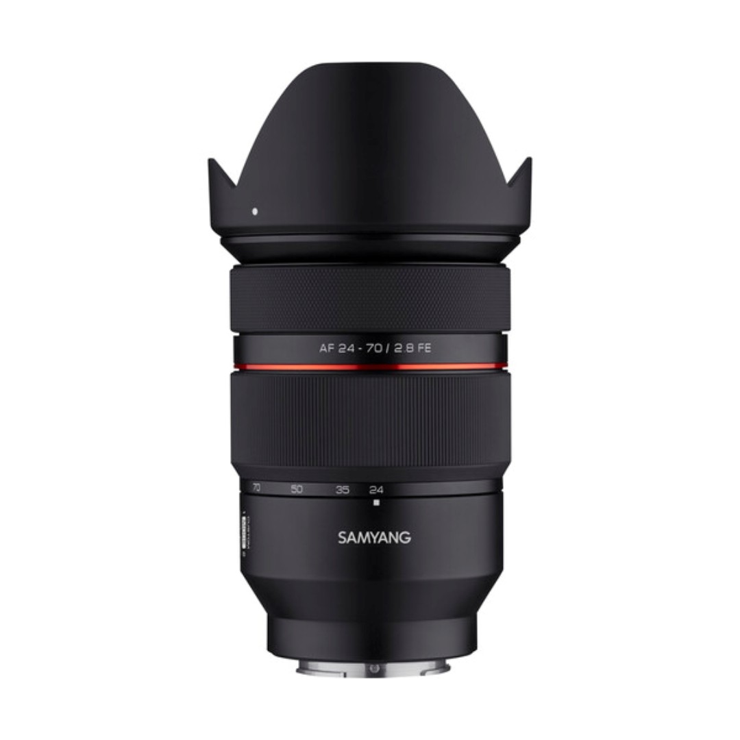 Samyang-24-70mm-f2.8-AF-Zoom-Lens-for-Sony-E-01 لنز سامیانگ Samyang 24-70mm f/2.8 AF Zoom Lens for Sony E - تصویر 1