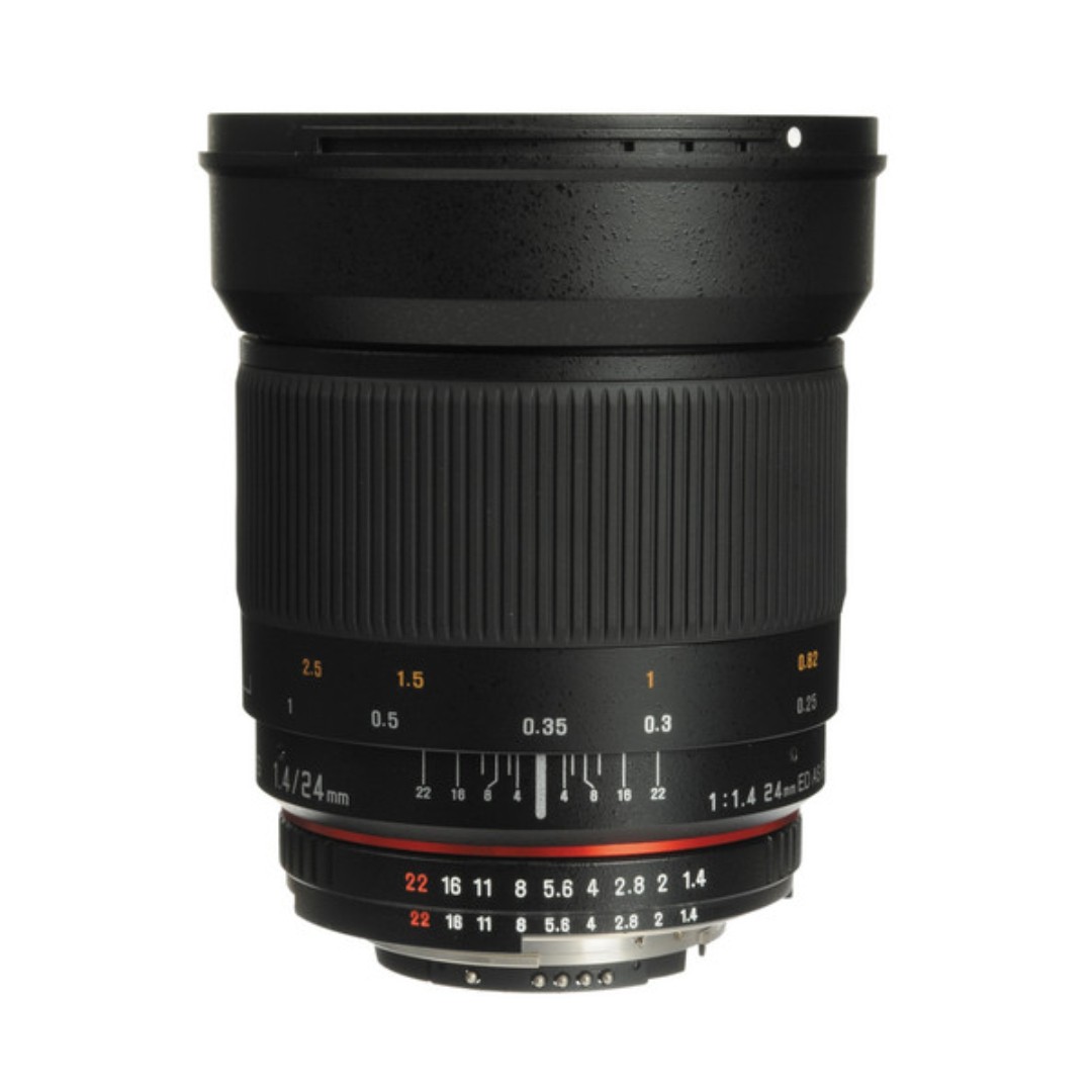 Samyang-24mm-f1.4-ED-AS-UMC-Wide-Angle-Lens-for-Nikon-01 لنز سامیانگ Samyang 24mm f/1.4 ED AS UMC Wide-Angle Lens for Nikon - تصویر 1
