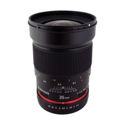 لنز سامیانگ Samyang 35mm f/1.4 AS UMC Lens for Pentax K