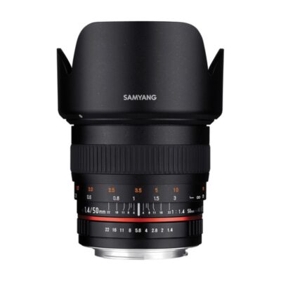لنز سامیانگ Samyang 50mm f/1.4 AS UMC Lens for Canon EF