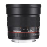 لنز سامیانگ Samyang 85mm f/1.4 Aspherical Lens for Nikon With Focus Confirm Chip