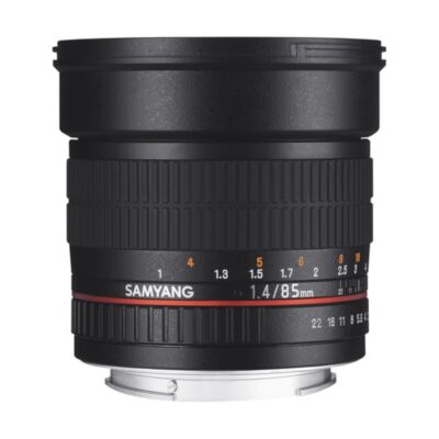 لنز سامیانگ Samyang 85mm f/1.4 Aspherical Lens for Nikon With Focus Confirm Chip
