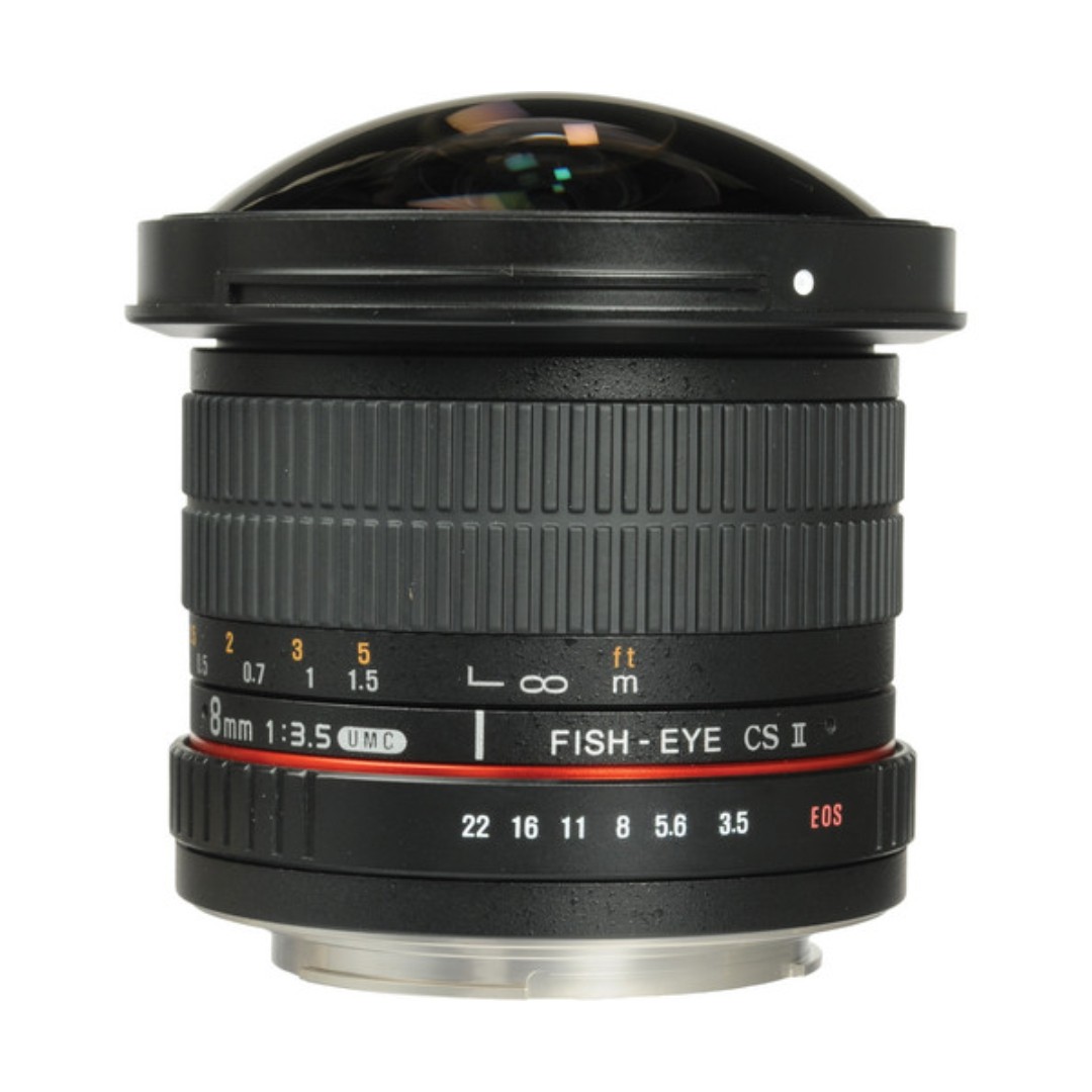 Samyang-8mm-f3.5-HD-Fisheye-Lens-with-Removable-Hood-for-Canon-01 لنز سامیانگ Samyang 8mm f/3.5 HD Fisheye Lens with Removable Hood for Canon - تصویر 1