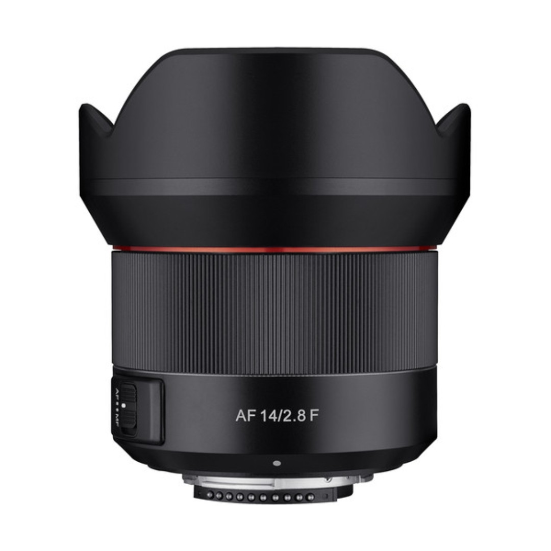 Samyang-AF-14mm-f2.8-Lens-for-Canon-EF-01 لنز سامیانگ Samyang AF 14mm f/2.8 Lens for Canon EF - تصویر 1