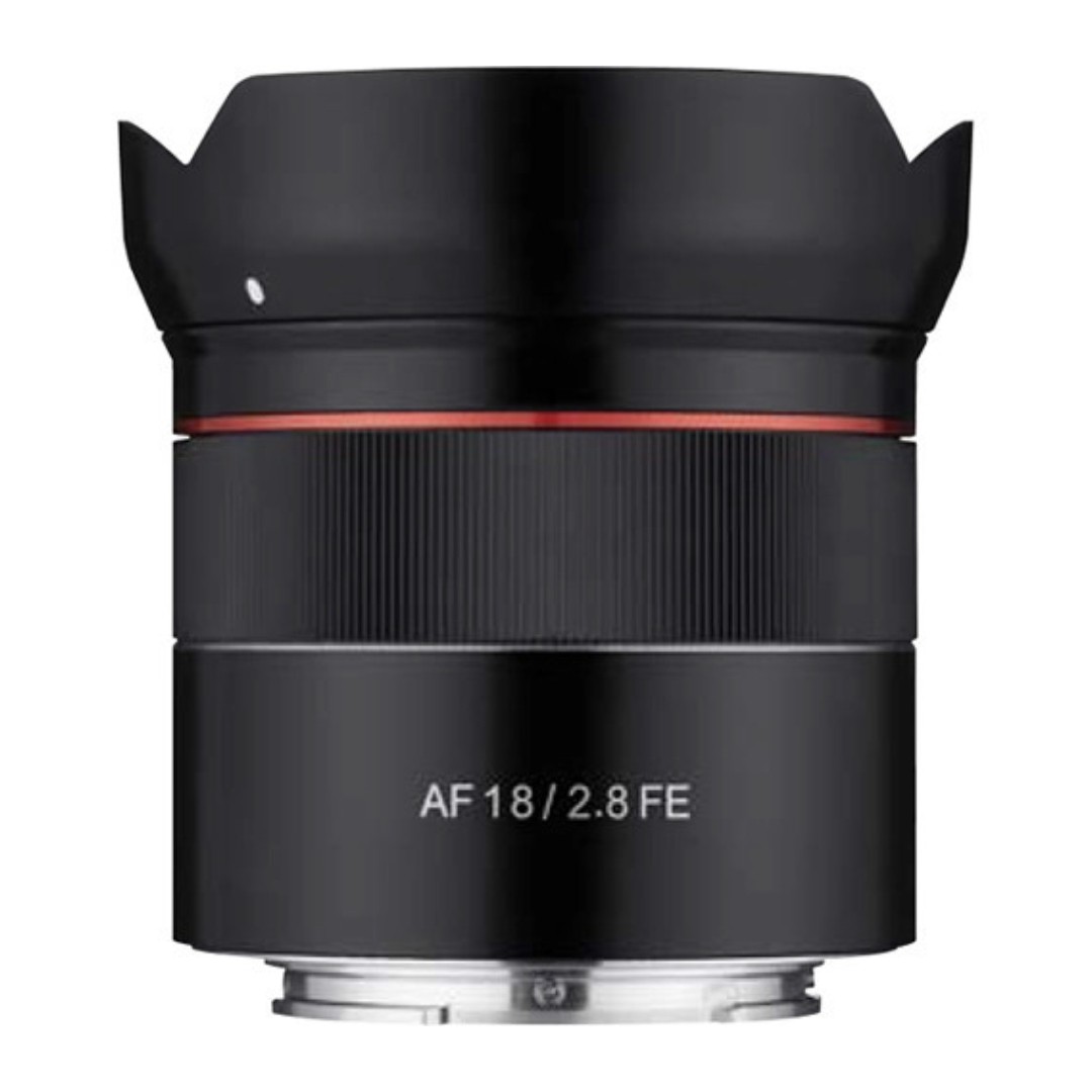 Samyang-AF-18mm-f2.8-FE-Lens-for-Sony-E-01 لنز سامیانگ Samyang AF 18mm f/2.8 FE Lens for Sony E - تصویر 1