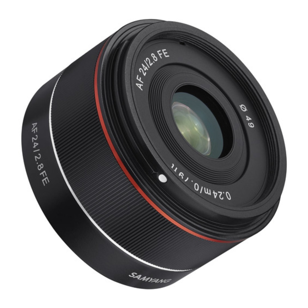 Samyang-AF-24mm-f2.8-FE-Lens-for-Sony-E-01 لنز سامیانگ Samyang AF 24mm f/2.8 FE Lens for Sony E - تصویر 1
