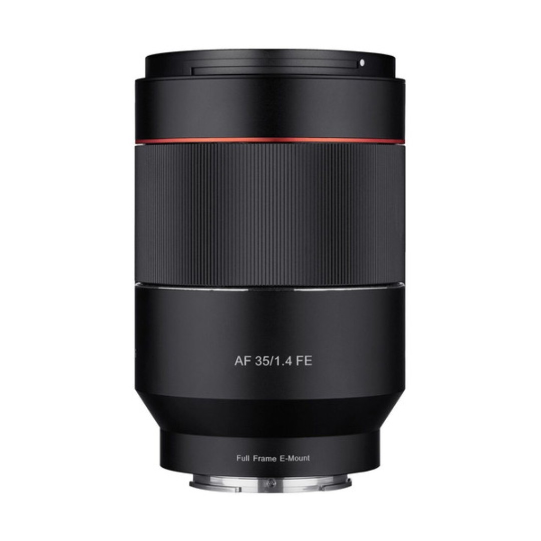 Samyang-AF-35mm-f1.4-FE-Lens-for-Sony-E-01 لنز سامیانگ Samyang AF 35mm f/1.4 FE Lens for Sony E - تصویر 1