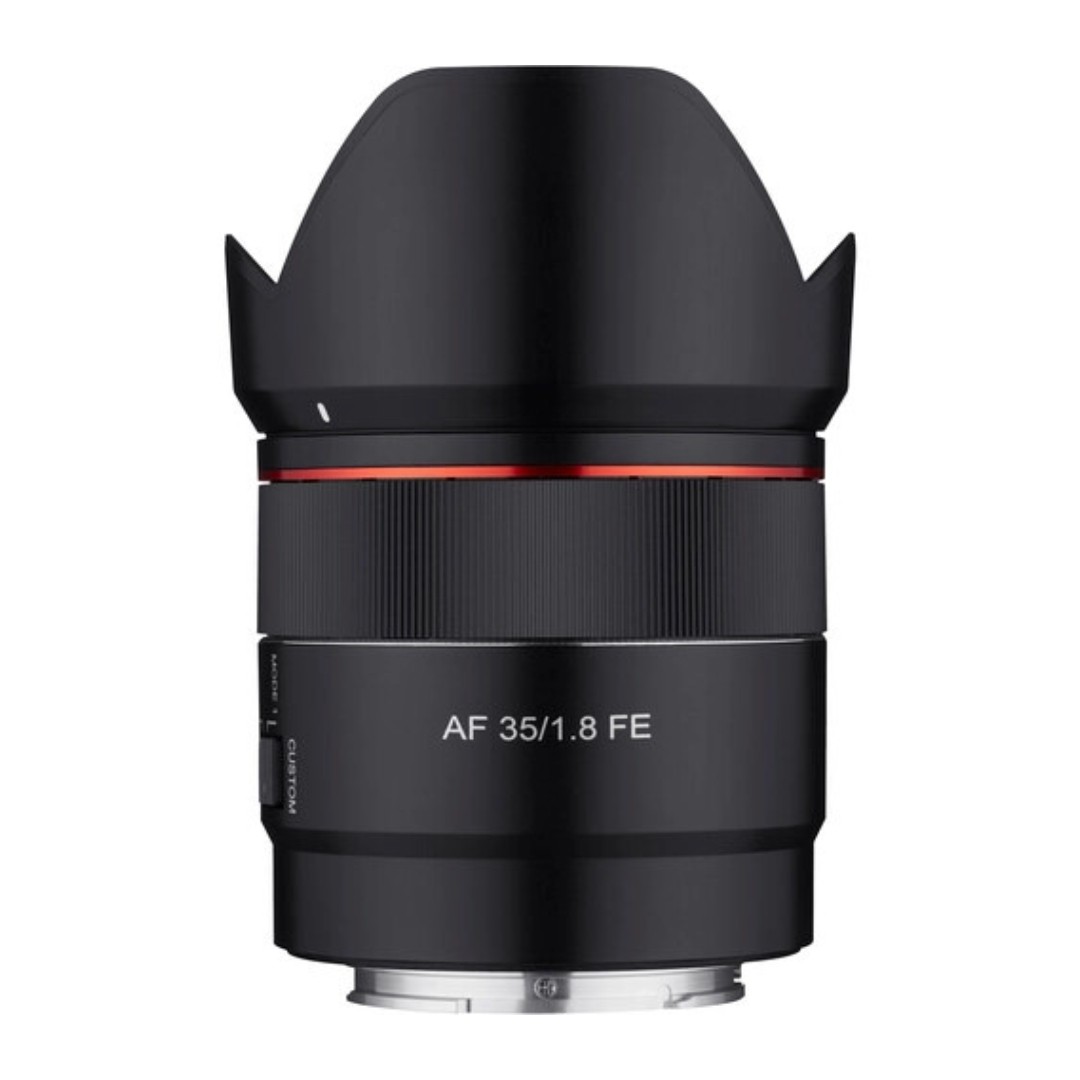 Samyang-AF-35mm-f1.8-FE-Lens-for-Sony-E-01 لنز سامیانگ Samyang AF 35mm f/1.8 FE Lens for Sony E - تصویر 1